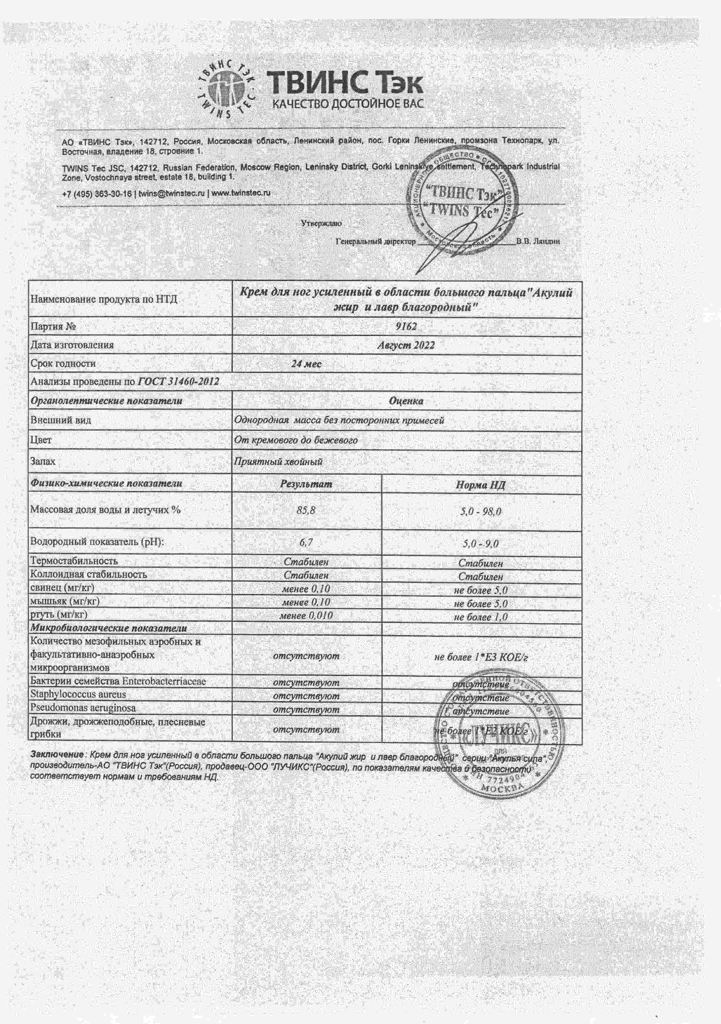 Паспорт №082022